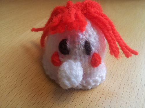 Bosco style Innocent Hat or Egg Cup Cozy