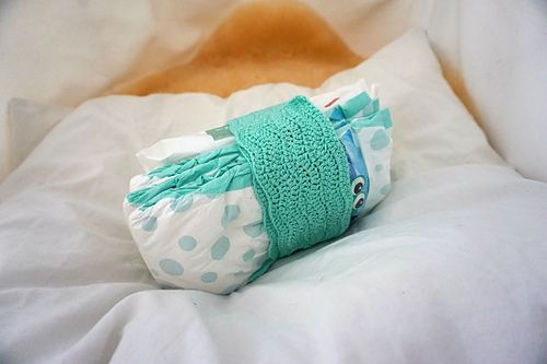 Diaper strap / Bleiestropp