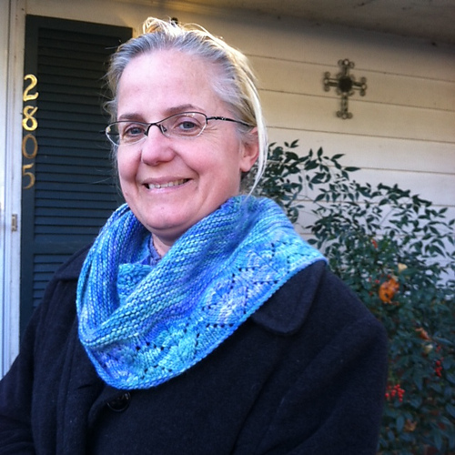 Blue Ridge Shawlette