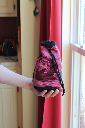 Magic the Gathering Dice Bag