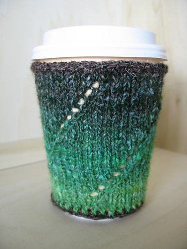 Going Green Cup Cozy