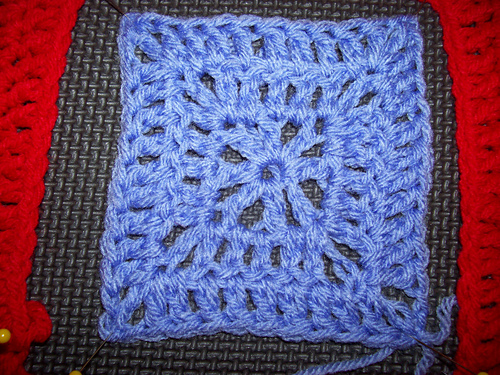 Basics:  Square Shawl
