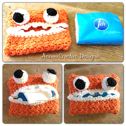 Allergy Season Monster Tissue Cover
