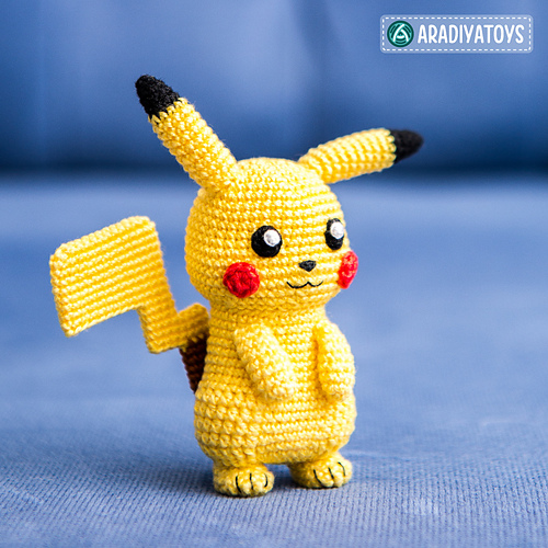 Pikachu from "Pokemon"