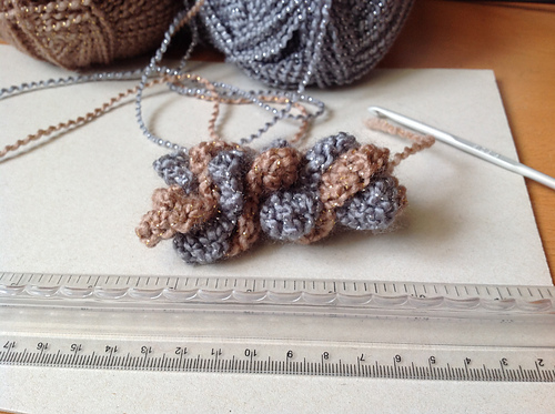 Twisted Necklace and Earrings #30