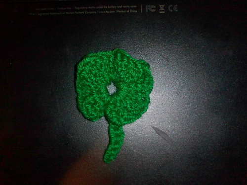 Shamrock Pin