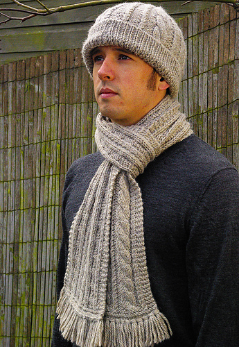 Warmth Hat and Scarf