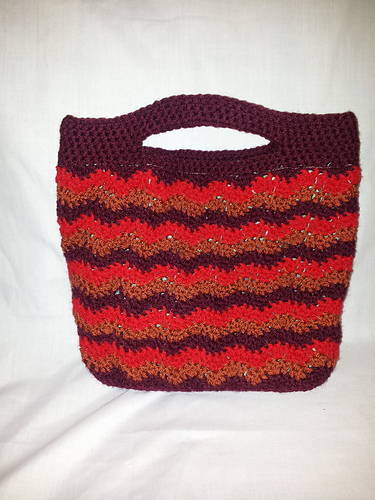 Striped Mini Tote