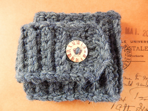 Chunky Strap Cuff Bracelet