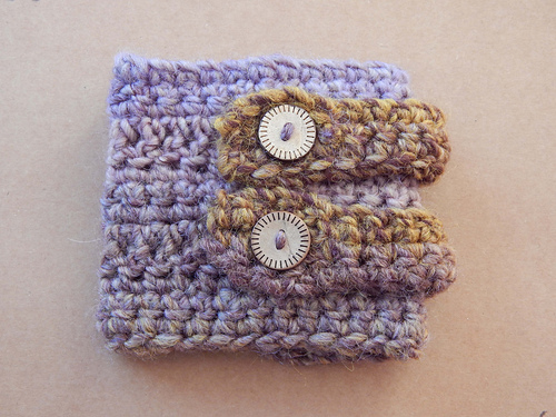 Double Strap Cuff Bracelet