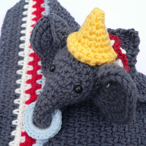 Edward:  Circus Elephant Lovie (CAL)