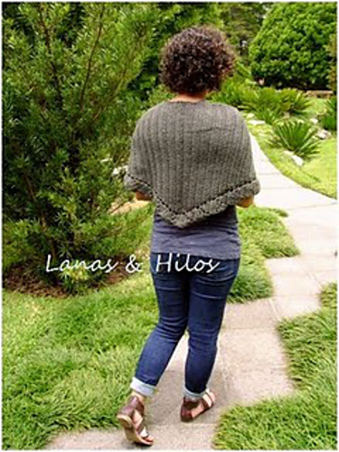 Camille scarf/shawl