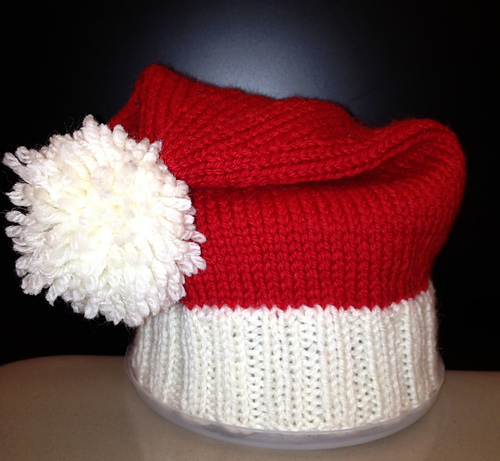 Baby Santa Hat
