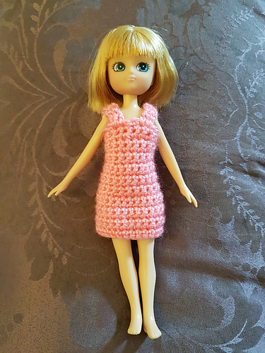 Millie dress for Lottie doll