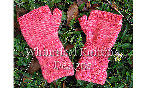 A Touch of Whimsy Fingerless Gloves