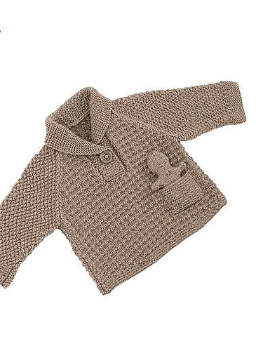 672 Pull col châle