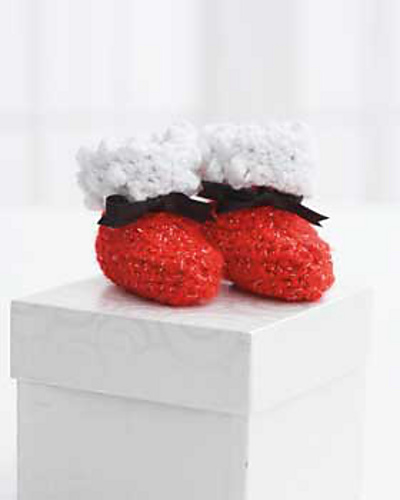 Santa Baby Booties