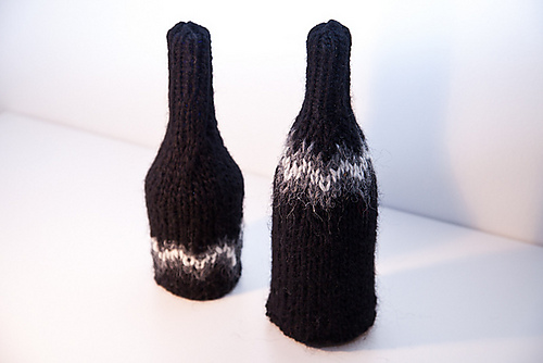 Wine Bottle Sweater / Flöskupeysa