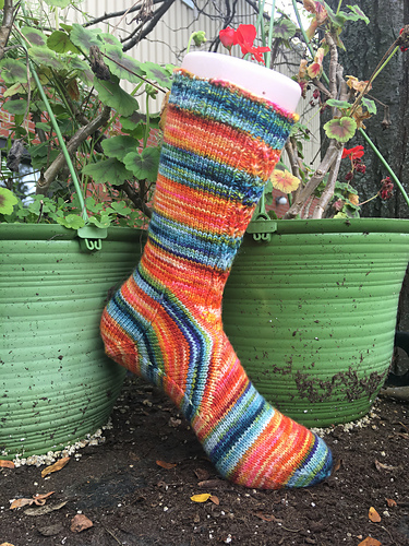 Socks by the Heel