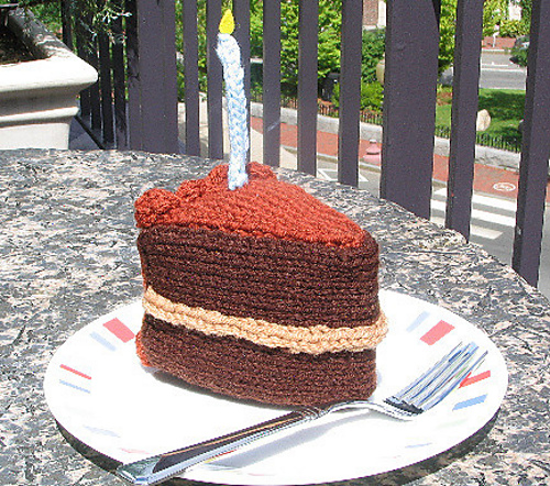 Let Them Knit Cake