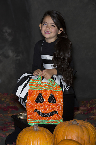 Pumpkin Face Bag