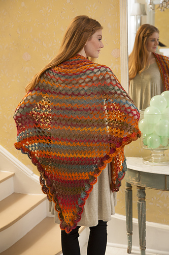 Summer of Love Shawl