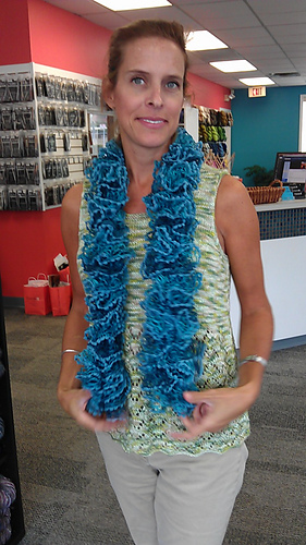 Rocio Plus Scarf