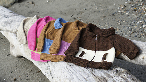 Toddler's Blank Slate Cardi