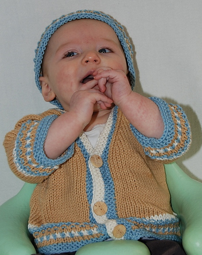 Jumps & Bumps Sweater & Hat