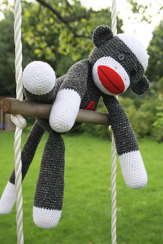 Sock monkey