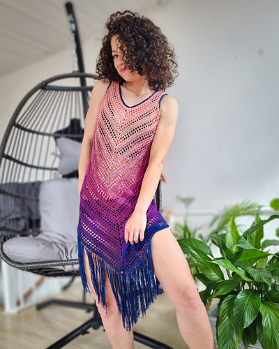 Sea Breeze Cover Up (Crochet)