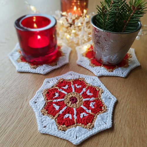 The Merry Little coaster