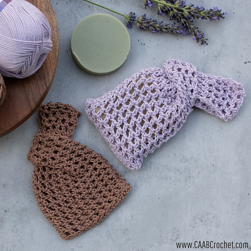 Knotted Soap Sack