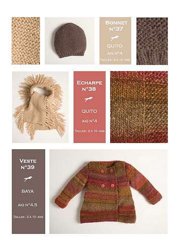 CB11 Accessoires Enfants N°37-38-39