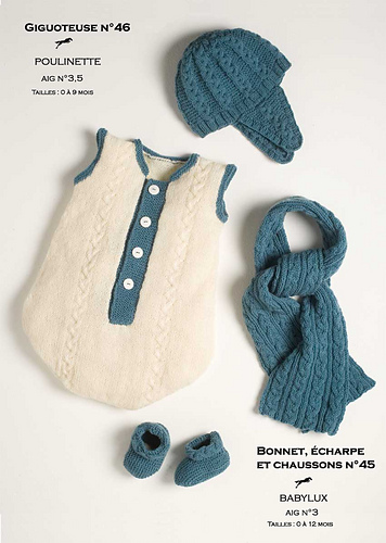 CB11 Accessoires baby N°45