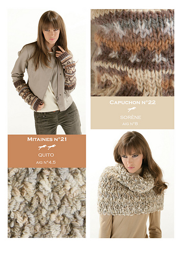 CB13 Mittens-False collar n°21-22