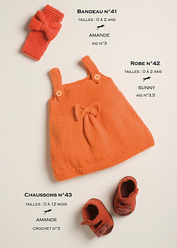 CB14 Headband-Dress-Booties n°41-42-43