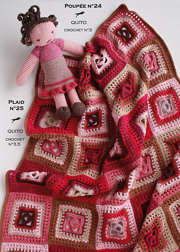 CB17 Doll-Blanket n°24-25