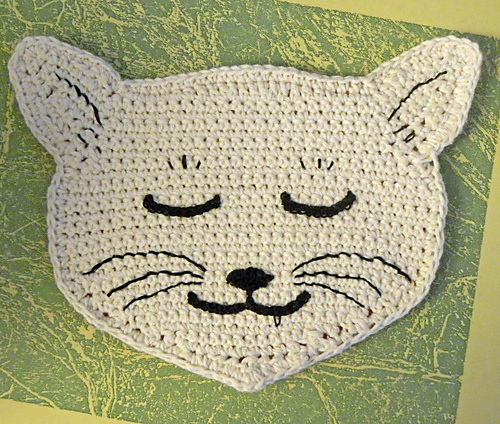 Wynken, Blynken and Nod Potholder Set #9
