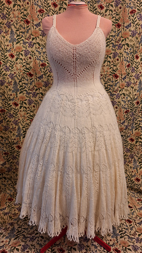 Peacock Wedding Dress