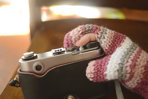 Photography Mitten
