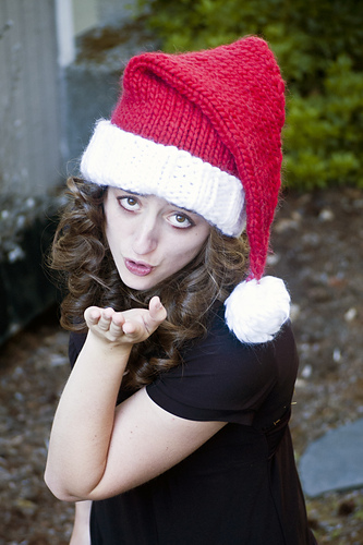 Magnum Santa Hat