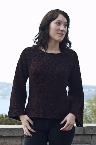 Espresso Pullover