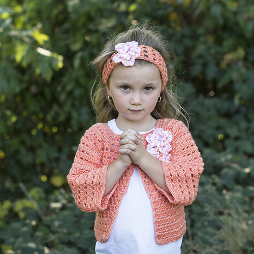 Flower Friendly Sweater & Headband