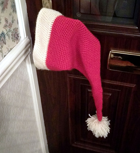 Elf Style Santa Hat