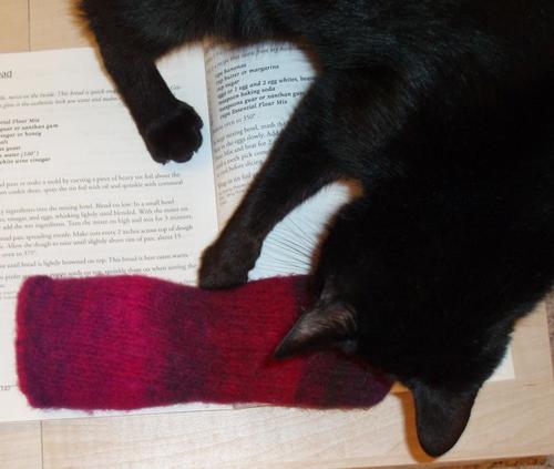 Felted Bookweight