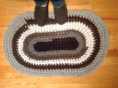 T-shirt rug