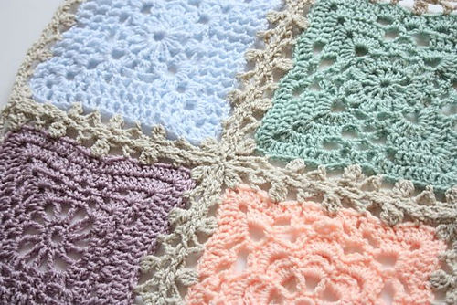 Lacy Blanket Join