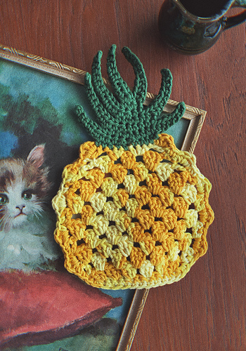 Granny Pineapple Trivet