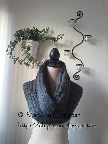 Sophie - kraghuva / cowl hoodie